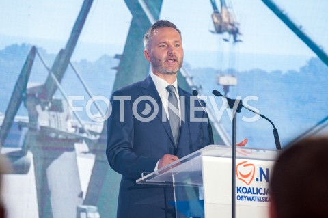  08.09.2018 WARSZAWA<br />KONWENCJA KOALICJI OBYWATELSKIEJ<br />N/Z JAROSLAW WALESA<br /> 
