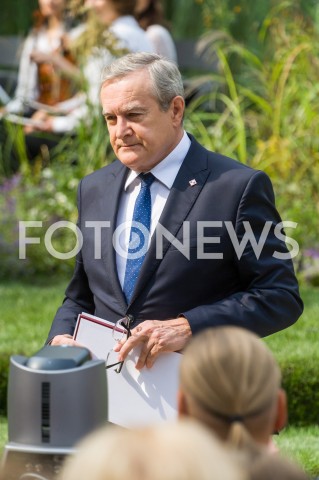  08.09.2018 WARSZAWA OGROD SASKI<br />AKCJA NARODOWE CZYTANIE 2018<br />N/Z PIOTR GLINSKI<br /> 