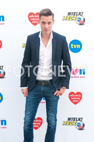  09.09.2018 WARSZAWA<br />
WIELKI MECZ TVN VS WOSP<br />
N/Z MICHAL MIKOLAJCZAK<br />
 