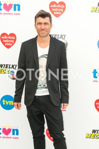  09.09.2018 WARSZAWA<br />
WIELKI MECZ TVN VS WOSP<br />
N/Z MARCIN CZARNIK<br />
 