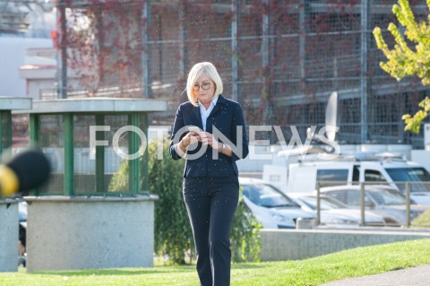  10.09.2018 WARSZAWA<br />KONFERENCJA PREMIERA MATEUSZA MORAWIECKIEGO ORAZ BYLEGO MISTRZA SWIATA W FORMULE 1 MIKI HAKKINENA<br />N/Z JOANNA KOPCINSKA<br /> 