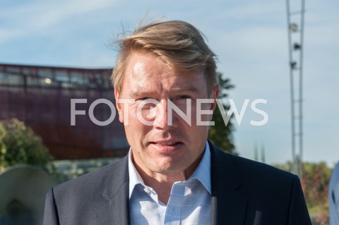  10.09.2018 WARSZAWA<br />KONFERENCJA PREMIERA MATEUSZA MORAWIECKIEGO ORAZ BYLEGO MISTRZA SWIATA W FORMULE 1 MIKI HAKKINENA<br />N/Z MIKA HAKKINEN<br /> 
