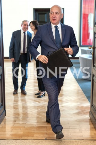  11.09.2018 WARSZAWA<br />POSIEDZENIE RADY MINISTROW<br />N/Z JOACHIM BRUDZINSKI<br /> 