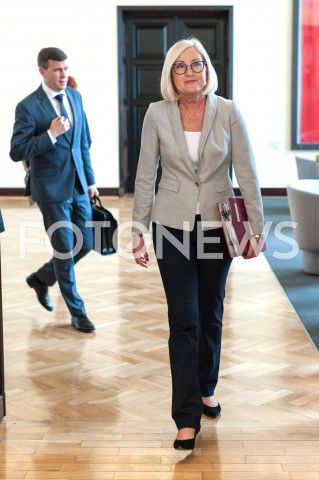  11.09.2018 WARSZAWA<br />POSIEDZENIE RADY MINISTROW<br />N/Z JOANNA KOPCINSKA WITOLD BANKA<br /> 