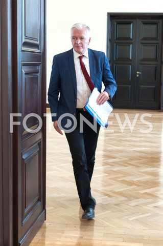  11.09.2018 WARSZAWA<br />POSIEDZENIE RADY MINISTROW<br />N/Z JAROSLAW GOWIN<br /> 