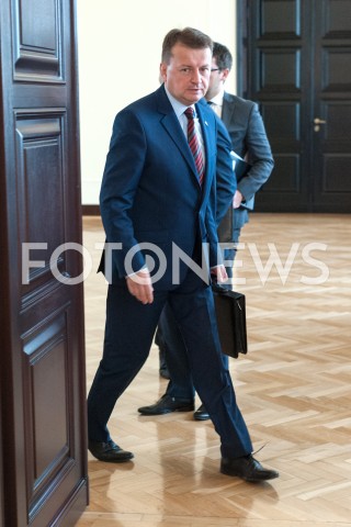  11.09.2018 WARSZAWA<br />POSIEDZENIE RADY MINISTROW<br />N/Z MARIUSZ BLASZCZAK<br /> 