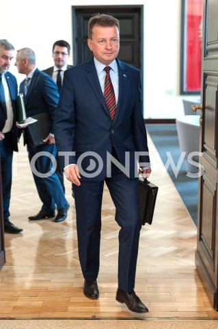  11.09.2018 WARSZAWA<br />POSIEDZENIE RADY MINISTROW<br />N/Z MARIUSZ BLASZCZAK<br /> 