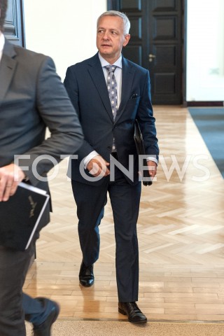  11.09.2018 WARSZAWA<br />POSIEDZENIE RADY MINISTROW<br />N/Z MAREK ZAGORSKI<br /> 