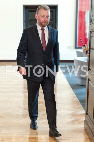  11.09.2018 WARSZAWA<br />POSIEDZENIE RADY MINISTROW<br />N/Z LUKASZ SZUMOWSKI<br /> 