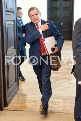  11.09.2018 WARSZAWA<br />POSIEDZENIE RADY MINISTROW<br />N/Z PIOTR GLINSKI<br /> 