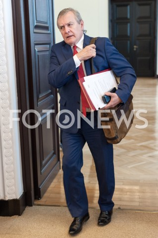  11.09.2018 WARSZAWA<br />POSIEDZENIE RADY MINISTROW<br />N/Z PIOTR GLINSKI<br /> 