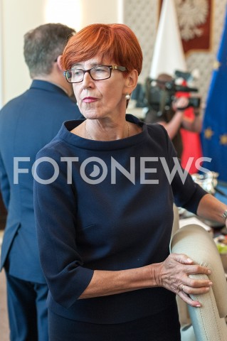  11.09.2018 WARSZAWA<br />POSIEDZENIE RADY MINISTROW<br />N/Z ELZBIETA RAFALSKA<br /> 