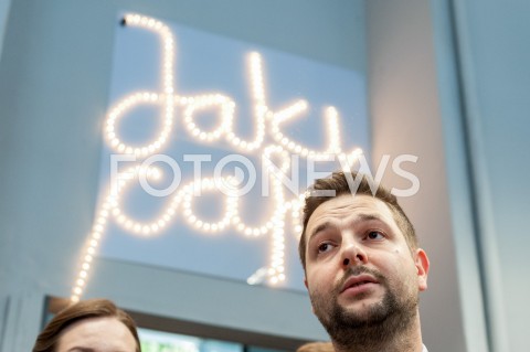  11.09.2018 WARSZAWA<br />KONFERENCJA PATRYKA JAKIEGO W JAKICAFE<br />N/Z PATRYK JAKI<br /> 