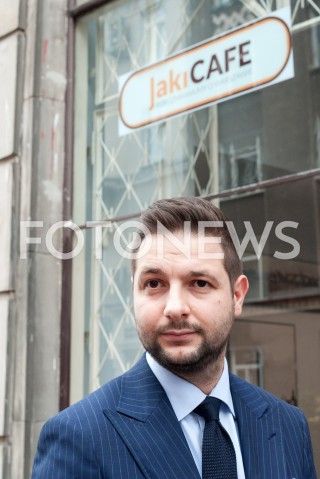  11.09.2018 WARSZAWA<br />KONFERENCJA PATRYKA JAKIEGO W JAKICAFE<br />N/Z PATRYK JAKI<br /> 