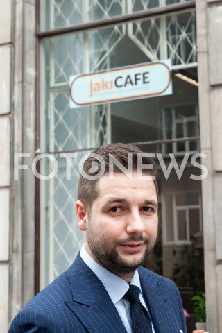  11.09.2018 WARSZAWA<br />KONFERENCJA PATRYKA JAKIEGO W JAKICAFE<br />N/Z PATRYK JAKI<br /> 