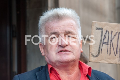  12.09.2018 WARSZAWA<br />SPOTKANIE PATRYKA JAKIEGO Z KONTRKANDYDATAMI DO URZEDU PREZYDENTA<br />N/Z PIOTR IKONOWICZ<br /> 