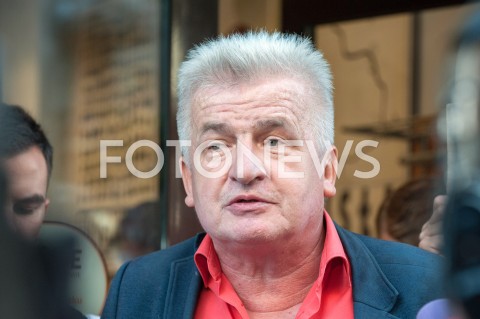  12.09.2018 WARSZAWA<br />SPOTKANIE PATRYKA JAKIEGO Z KONTRKANDYDATAMI DO URZEDU PREZYDENTA<br />N/Z PIOTR IKONOWICZ<br /> 