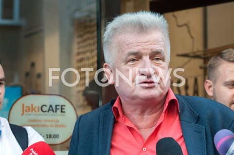  12.09.2018 WARSZAWA<br />SPOTKANIE PATRYKA JAKIEGO Z KONTRKANDYDATAMI DO URZEDU PREZYDENTA<br />N/Z PIOTR IKONOWICZ<br /> 