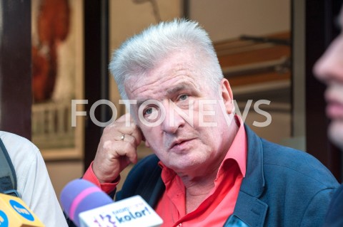  12.09.2018 WARSZAWA<br />SPOTKANIE PATRYKA JAKIEGO Z KONTRKANDYDATAMI DO URZEDU PREZYDENTA<br />N/Z PIOTR IKONOWICZ<br /> 