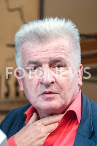  12.09.2018 WARSZAWA<br />SPOTKANIE PATRYKA JAKIEGO Z KONTRKANDYDATAMI DO URZEDU PREZYDENTA<br />N/Z PIOTR IKONOWICZ<br /> 