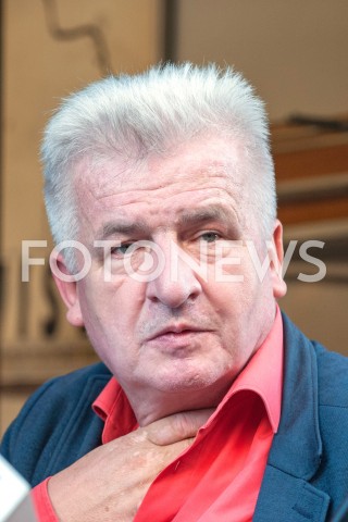  12.09.2018 WARSZAWA<br />SPOTKANIE PATRYKA JAKIEGO Z KONTRKANDYDATAMI DO URZEDU PREZYDENTA<br />N/Z PIOTR IKONOWICZ<br /> 