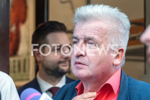  12.09.2018 WARSZAWA<br />SPOTKANIE PATRYKA JAKIEGO Z KONTRKANDYDATAMI DO URZEDU PREZYDENTA<br />N/Z PIOTR IKONOWICZ<br /> 