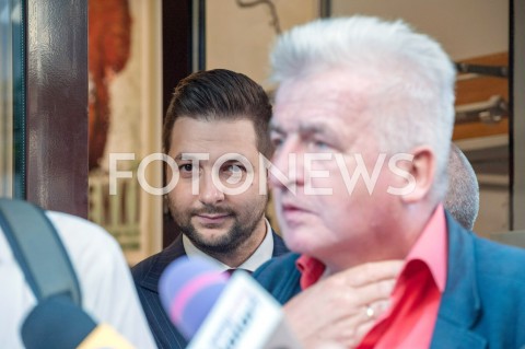  12.09.2018 WARSZAWA<br />SPOTKANIE PATRYKA JAKIEGO Z KONTRKANDYDATAMI DO URZEDU PREZYDENTA<br />N/Z PIOTR IKONOWICZ<br /> 