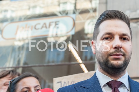  12.09.2018 WARSZAWA<br />SPOTKANIE PATRYKA JAKIEGO Z KONTRKANDYDATAMI DO URZEDU PREZYDENTA<br />N/Z PATRYK JAKI<br /> 