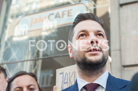  12.09.2018 WARSZAWA<br />SPOTKANIE PATRYKA JAKIEGO Z KONTRKANDYDATAMI DO URZEDU PREZYDENTA<br />N/Z PATRYK JAKI<br /> 