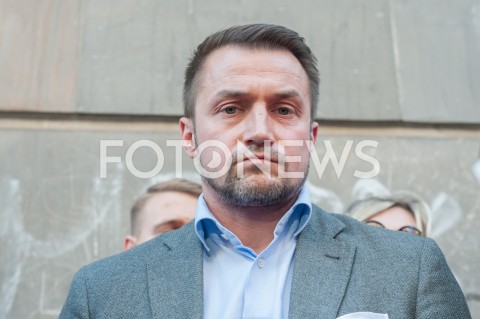  12.09.2018 WARSZAWA<br />SPOTKANIE PATRYKA JAKIEGO Z KONTRKANDYDATAMI DO URZEDU PREZYDENTA<br />N/Z PIOTR GUZIAL<br /> 