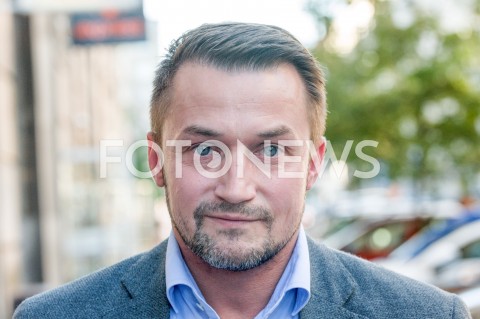  12.09.2018 WARSZAWA<br />SPOTKANIE PATRYKA JAKIEGO Z KONTRKANDYDATAMI DO URZEDU PREZYDENTA<br />N/Z PIOTR GUZIAL<br /> 