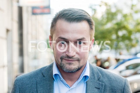  12.09.2018 WARSZAWA<br />SPOTKANIE PATRYKA JAKIEGO Z KONTRKANDYDATAMI DO URZEDU PREZYDENTA<br />N/Z PIOTR GUZIAL<br /> 