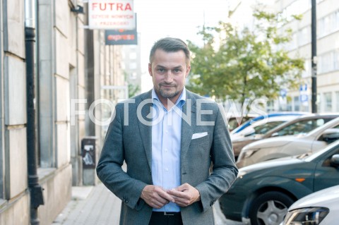  12.09.2018 WARSZAWA<br />SPOTKANIE PATRYKA JAKIEGO Z KONTRKANDYDATAMI DO URZEDU PREZYDENTA<br />N/Z PIOTR GUZIAL<br /> 