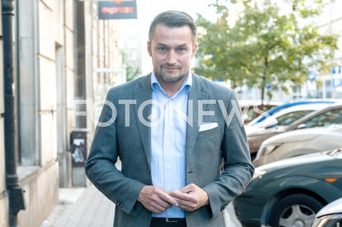  12.09.2018 WARSZAWA<br />SPOTKANIE PATRYKA JAKIEGO Z KONTRKANDYDATAMI DO URZEDU PREZYDENTA<br />N/Z PIOTR GUZIAL<br /> 