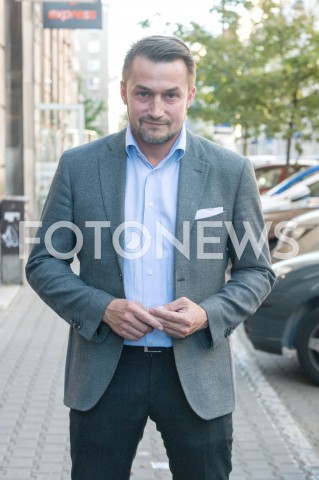  12.09.2018 WARSZAWA<br />SPOTKANIE PATRYKA JAKIEGO Z KONTRKANDYDATAMI DO URZEDU PREZYDENTA<br />N/Z PIOTR GUZIAL<br /> 