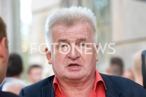  12.09.2018 WARSZAWA<br />SPOTKANIE PATRYKA JAKIEGO Z KONTRKANDYDATAMI DO URZEDU PREZYDENTA<br />N/Z PIOTR IKONOWICZ<br /> 