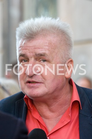  12.09.2018 WARSZAWA<br />SPOTKANIE PATRYKA JAKIEGO Z KONTRKANDYDATAMI DO URZEDU PREZYDENTA<br />N/Z PIOTR IKONOWICZ<br /> 