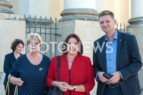  12.09.2018 WARSZAWA<br />KONFERENCJA POLITYKOW SLD<br />N/Z ANNA MARIA ZUKOWSKA MALGORZATA SEKULA SZMAJDZINSKA ANDRZEJ ROZENEK DANUTA WANIEK <br /> 