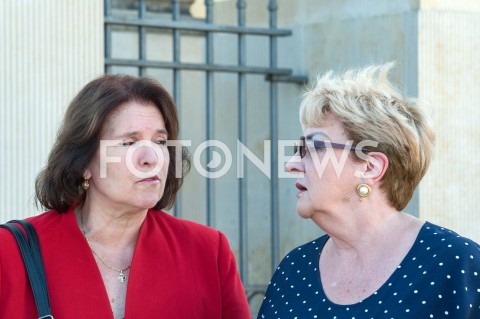  12.09.2018 WARSZAWA<br />KONFERENCJA POLITYKOW SLD<br />N/Z MALGORZATA SEKULA SZMAJDZINSKA DANUTA WANIEK<br /> 