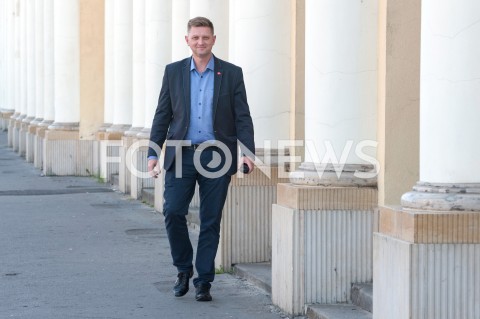  12.09.2018 WARSZAWA<br />KONFERENCJA POLITYKOW SLD<br />N/Z ANDRZEJ ROZENEK<br /> 
