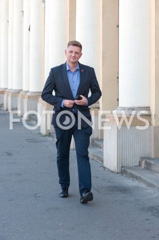  12.09.2018 WARSZAWA<br />KONFERENCJA POLITYKOW SLD<br />N/Z ANDRZEJ ROZENEK<br /> 