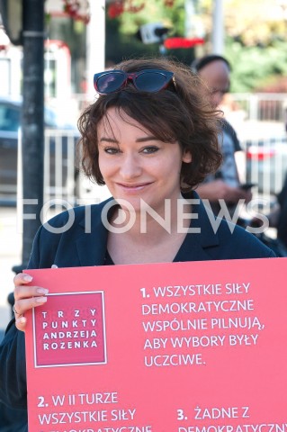  12.09.2018 WARSZAWA<br />KONFERENCJA POLITYKOW SLD<br />N/Z ANNA MARIA ZUKOWSKA<br /> 