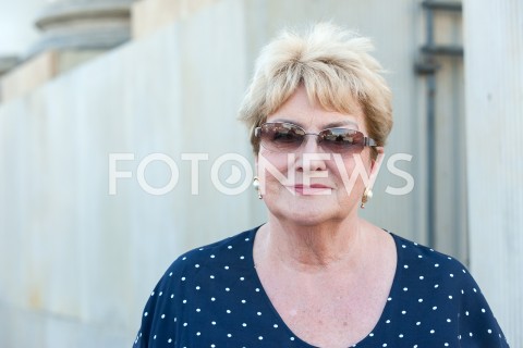  12.09.2018 WARSZAWA<br />KONFERENCJA POLITYKOW SLD<br />N/Z DANUTA WANIEK<br /> 