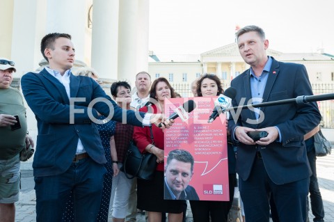  12.09.2018 WARSZAWA<br />KONFERENCJA POLITYKOW SLD<br />N/Z ANNA MARIA ZUKOWSKA MALGORZATA SEKULA SZMAJDZINSKA ANDRZEJ ROZENEK DANUTA WANIEK<br /> 