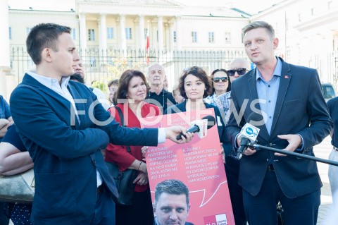  12.09.2018 WARSZAWA<br />KONFERENCJA POLITYKOW SLD<br />N/Z ANNA MARIA ZUKOWSKA MALGORZATA SEKULA SZMAJDZINSKA ANDRZEJ ROZENEK DANUTA WANIEK<br /> 