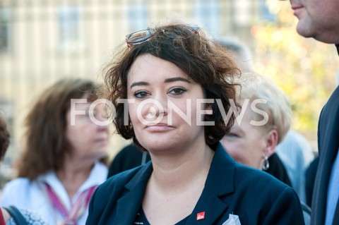  12.09.2018 WARSZAWA<br />KONFERENCJA POLITYKOW SLD<br />N/Z ANNA MARIA ZUKOWSKA<br /> 