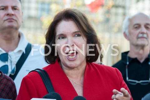  12.09.2018 WARSZAWA<br />KONFERENCJA POLITYKOW SLD<br />N/Z MALGORZATA SEKULA SZMAJDZINSKA<br /> 