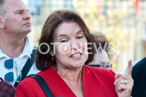  12.09.2018 WARSZAWA<br />KONFERENCJA POLITYKOW SLD<br />N/Z MALGORZATA SEKULA SZMAJDZINSKA<br /> 