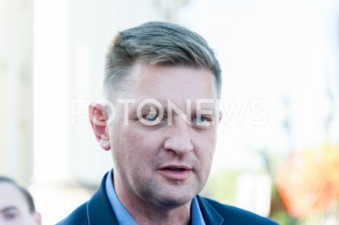  12.09.2018 WARSZAWA<br />KONFERENCJA POLITYKOW SLD<br />N/Z ANDRZEJ ROZENEK<br /> 