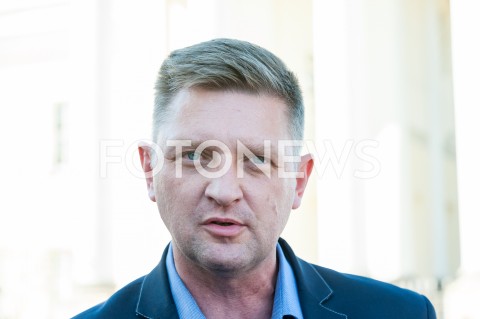  12.09.2018 WARSZAWA<br />KONFERENCJA POLITYKOW SLD<br />N/Z ANDRZEJ ROZENEK<br /> 